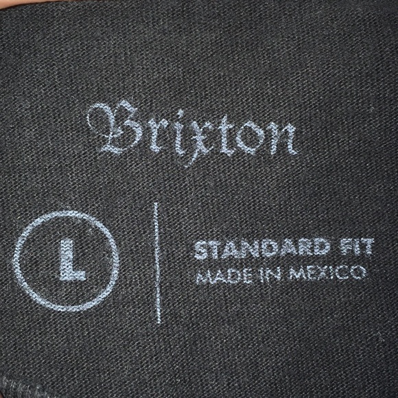 BRIXTON Black Panther Shirt - Picture 3 of 3